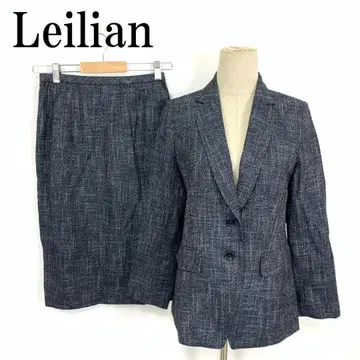 LA9103 레리안 스커트 수트 그레이 울 레이온 9