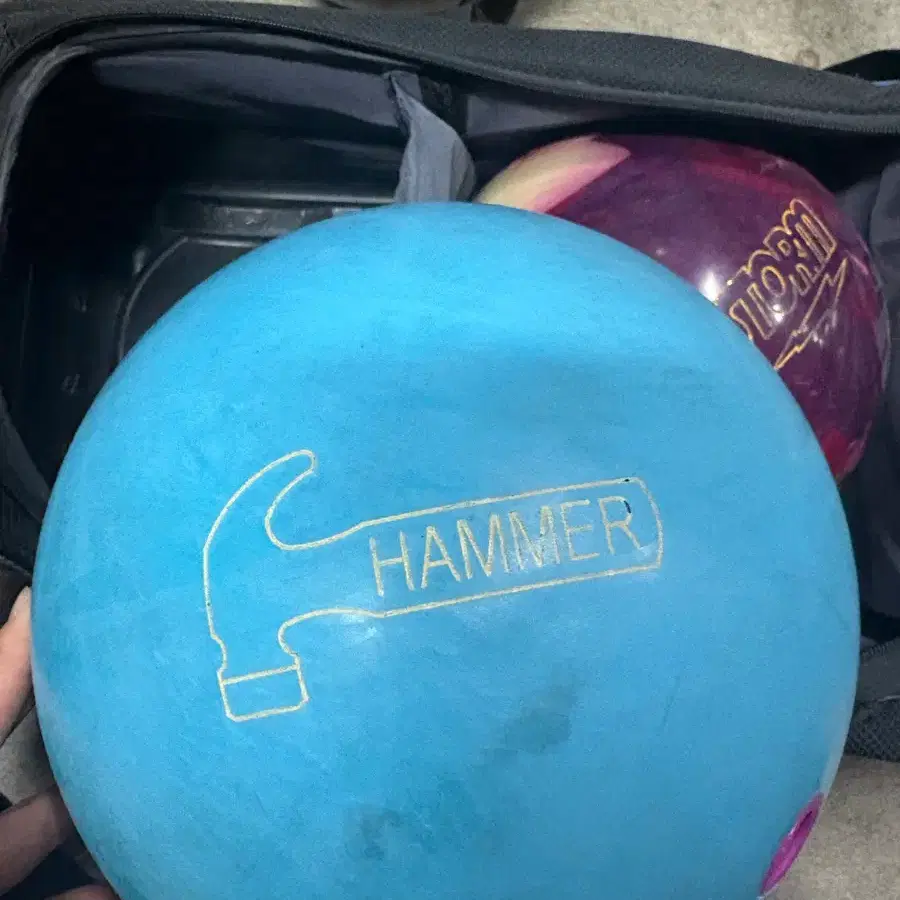 NU Blue HAMMER / HAMMER 14P HAMMER NU Blue Hammer 14lb Bowling