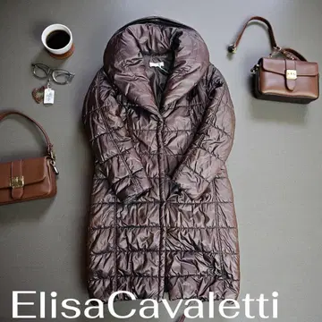 ELISA CAVALETTI 엘리자 카발레티 패딩 자켓 롱 코트