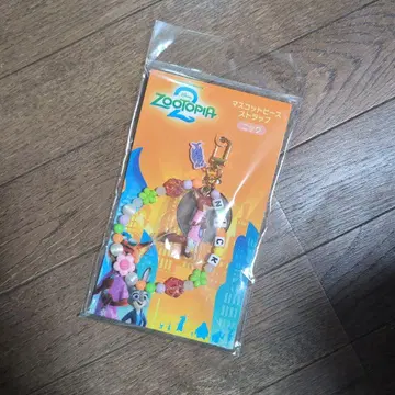[새상품 구매 미개봉] Zootopia2 마스코트 비즈 스트랩 닉