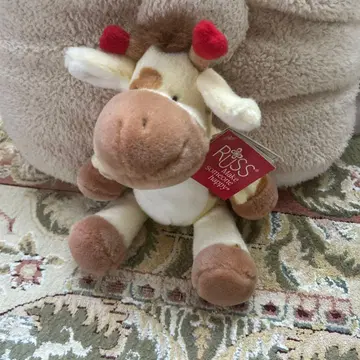 헤이세이 레트로 Russ Geramy 기린 지라프 귀여운 봉제 인형