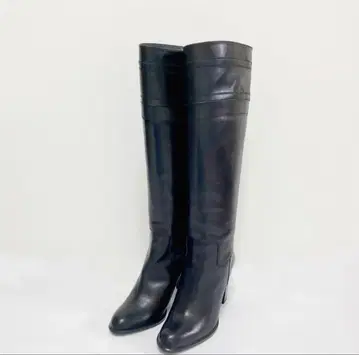 DIANA 가죽 롱 부츠