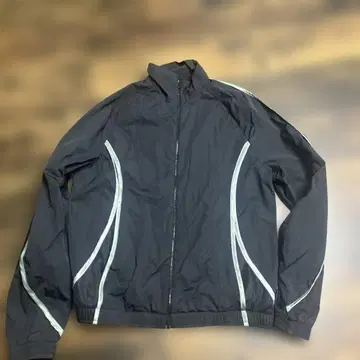 COTTWELER 블랙 나일론 자켓 M 사이즈