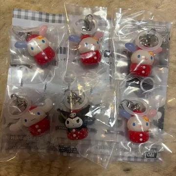 딸기 메지루시 액세서리