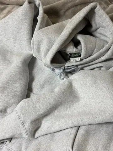 CAMBER #232 CROSS KNIT PULLOVER HOODED