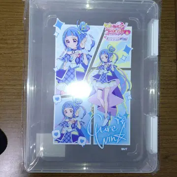 큐어 윙크 너를 만날 수 있는 순간 클리어 케이스