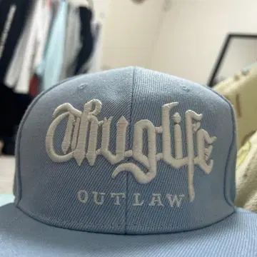 2PAC / Thug Life 캡 90s