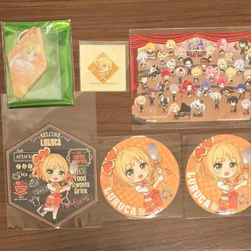 [ 익명 배송 배송비 포함 ] #컴퍼스 루루카 굿즈 묶음 판매 6점