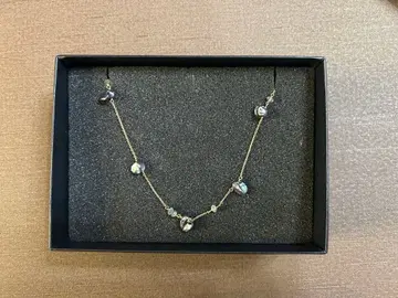 아가트 담수 펄 목걸이