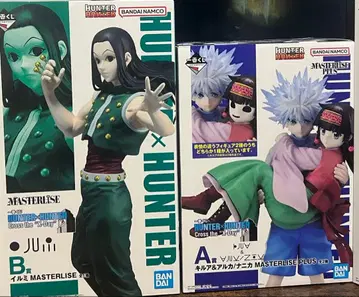 헌터 x 헌터 제일복권 A상 B상 피규어 세트 이르미 키루아 나니카