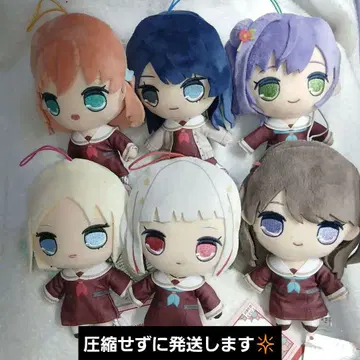 러브 라이브! 하스노소라 여학원 큐루마루 이쿠루미 6종 컴프 세트