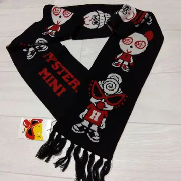 HYSTERIC MINI 스카프 블랙