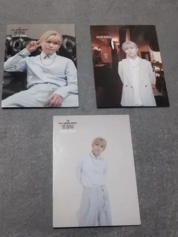 Mrs.GREENAPPLE 와카이 히로토 utopia 포토 카드