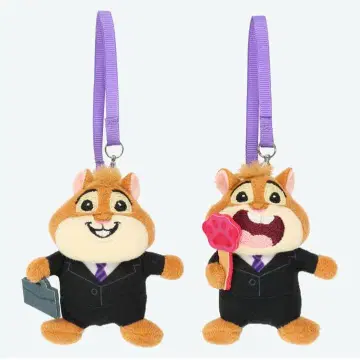 디즈니 리조트 주토피아 레밍 키링