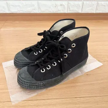 WAIPER 체코군 캔버스 하이컷 스니커즈 27.5