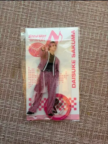 SnowMan 돔 투어 on 사쿠마 다이스케 아크릴 스탠드