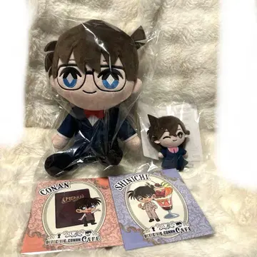 명탐정 코난 럭키 쿠지 집사 카페 A상 D상 E상