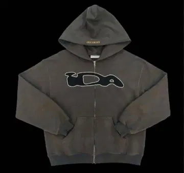 ida sply dark grey M 초레어 후드티