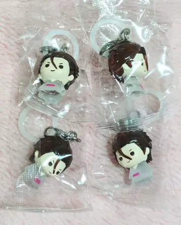 BLEACH 메지루시 액세서리 네이비 나염