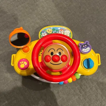 호빵맨 말 많이! 외출 멜로디 핸들