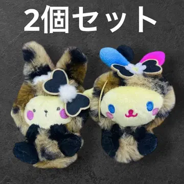 산리오 갸루라비 마스코트 폼폼푸딩 우사하나