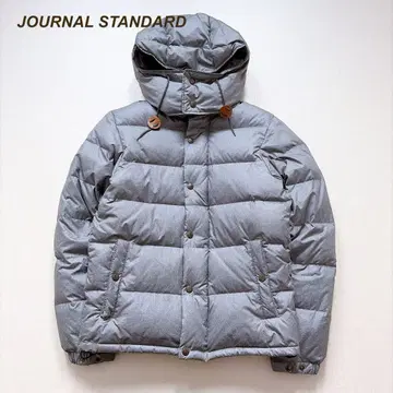저널 스탠다드 다운 자켓 다운 코트 후드 Pertex