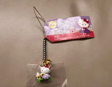 초레어 [ 지역 한정 키티 ] 가을의 온화함 보름달 달맞이 끈 스트랩