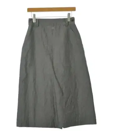 100% 롱 맥시 길이 스커트 여성용