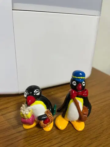 펭귄 피규어 세트