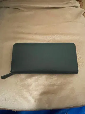 MURA 다크 그린 장지갑