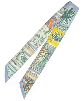 HERMES 반다나 스카프 여성용