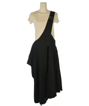 LIMI feu 롱 맥시 길이 스커트 여성용