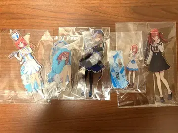 5등분의 신부 나카노 미쿠 아크릴 스탠드 5개 세트