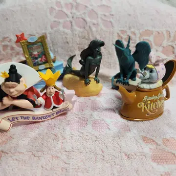 디즈니 미니어처 피규어 컬렉션 일괄