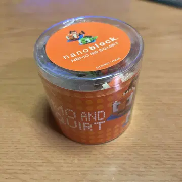 nanoblock 니모와 스퀴트 나노블록