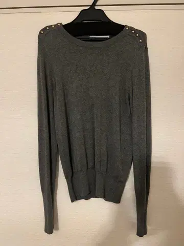 ZARA 버튼 니트 스웨터 S