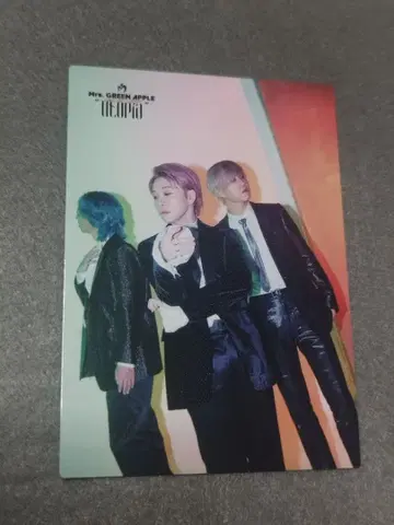 Mrs.GREENAPPLE Utopia014 포토 카드