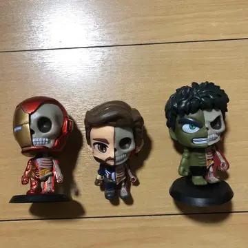 아이언맨 스파이더맨 헐크 미니 피규어 세트