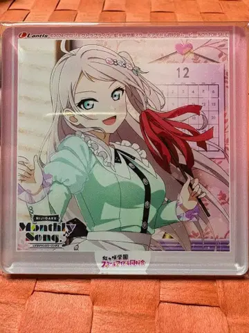 러브 라이브! 니지가사키 학원 스쿨 아이돌 동호회 아크릴 코스터 란주