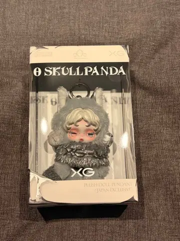 팝마트 SKULLPANDA 스컬팬더 XG 봉제 인형 펜던트