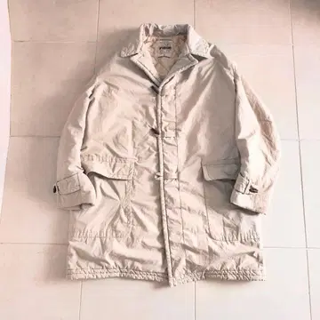 70s USA제 McGREGOR 지구본 택 충전솜 코트 패딩 코트