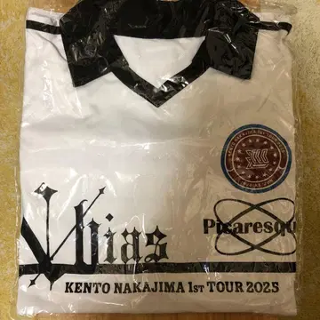 [ 미개봉 새상품 ] 나카지마 켄토 유니폼의 맹세 게임 셔츠