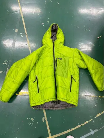 파타고니아 다스 파카 후드 부착 다운 자켓 쿠보즈카