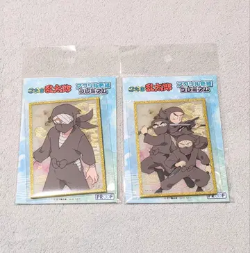 닌타마 란타로 아크릴 색지 프리미엄 잣토 곤나몬 타소가레도키 닌군