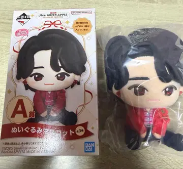 Mrs. GREEN APPLE 봉제 인형 마스코트 A상