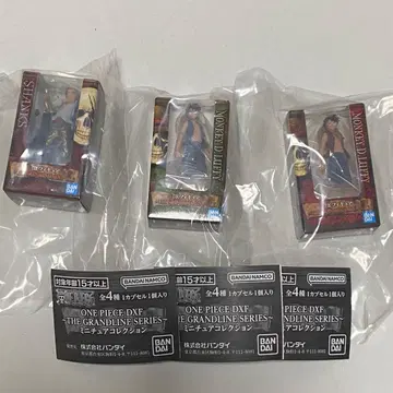 원피스 DXF ~THE GRANDLINE 시리즈~ 미니어처 컬렉션