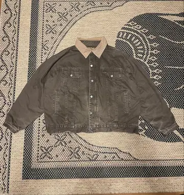 Walls 덕 자켓 XL 브라운 페이드