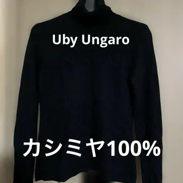 [ Uby Ungaro ] 캐시미어 100% 니트