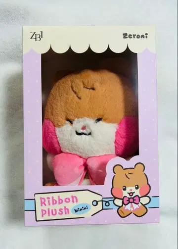 Zeroni 비니니 Ribbon Plush 봉제 인형