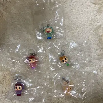 짱구는 못말려(크레용 신짱) 메지루시 액세서리 5종 세트